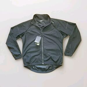 CMP Packable Windproof Full Zip‎ Jacket Mens Size 52 Detachable Sleeves